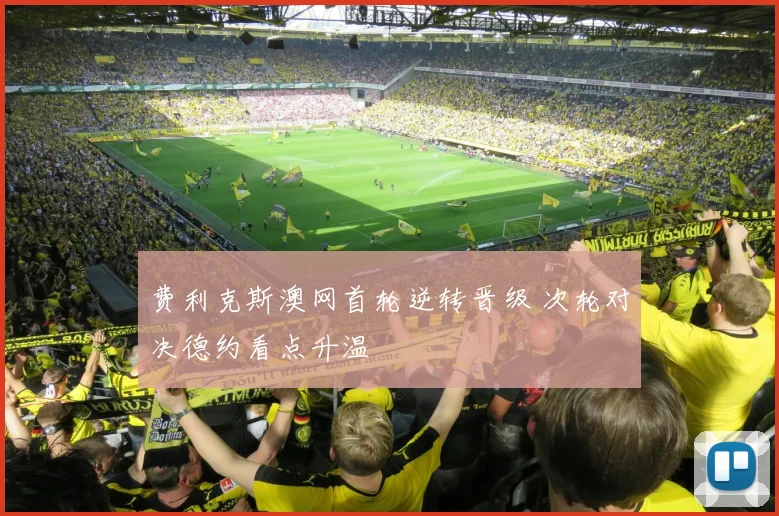 费利克斯澳网首轮逆转晋级 次轮对决德约看点升温
