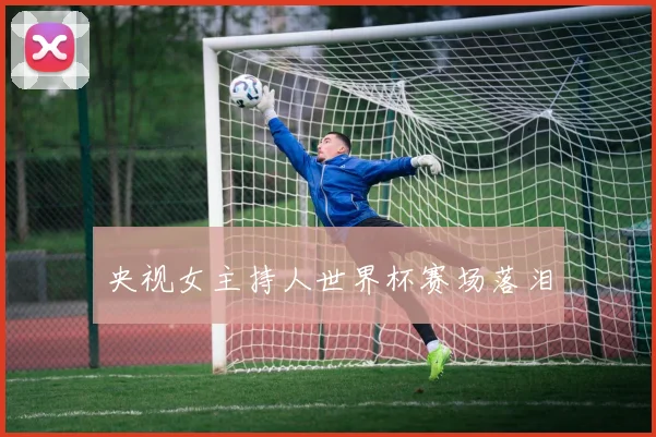 央视女主持人世界杯赛场落泪