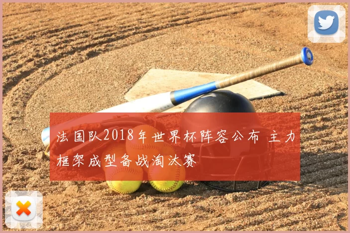 法国队2018年世界杯阵容公布 主力框架成型备战淘汰赛