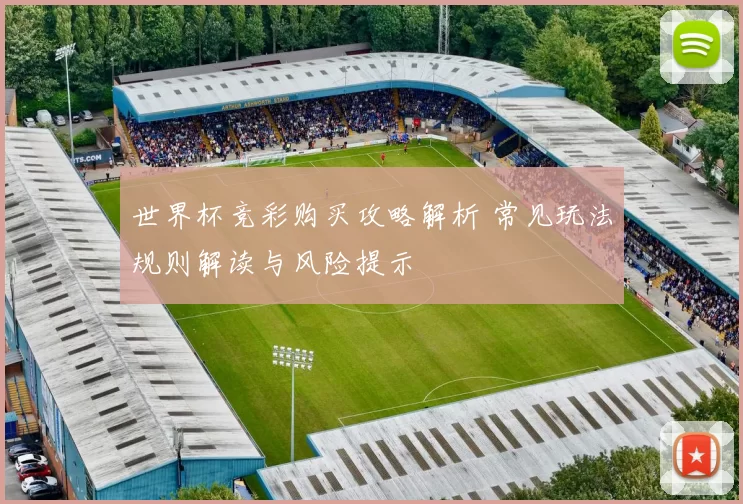 世界杯竞彩购买攻略解析 常见玩法规则解读与风险提示