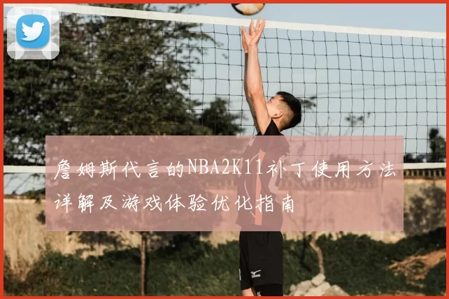 詹姆斯代言的NBA2K11补丁使用方法详解及游戏体验优化指南